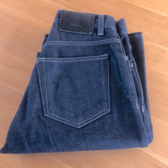 Gucci Dark Wash Jeans - Picture 2 of 5